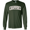 Image of Army Sapper Tab Combat Engineer T Shirt - 20431