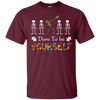 Image of Autism Awareness Shirt For Boys Dare To Be Yourself Tee