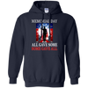 Image of All Gave Some Some Gave All Military - Memorial Day T-Shirt