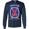 Image of 10th Mountain Division T Shirt Climb To Glory - 20324