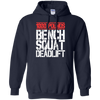 Image of 1000 Pounds, Bench Squat Deadlift Powerlifter Club T-Shirt