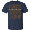 Image of A Haiku About Coffee Yes Poem T-Shirt