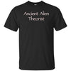 Image of "Ancient Alien Theorist" Funny Alien Conspiracy Nerd T-shirt