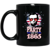 Image of Abraham Lincoln Shirt July 4th Party Like It's 1865 T Shirt