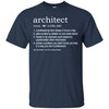 Image of Architect Definition T-Shirt - funny TShirt for architects