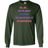 Image of About To Exceed The Limitations Of My Medication T-Shirt