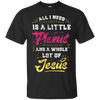 Image of "All I need is a little Plexus and a whole lot of Jesus" Tee