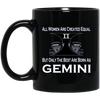 Image of All Women Created Equal But Only The Best Are Born As Gemini