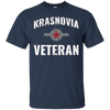 Image of Army War In Krasnovia Veteran T Shirt 20570