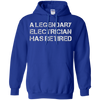 Image of A Legendary Electrician Has Retired Long Sleeve Gift T-shirt