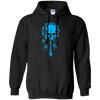Image of Funny Halloween T-Shirt Dream Catcher Skull Bone Rock Hand