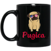 Image of American Flag Pug T-Shirt 4th July Shirt Gift 2018