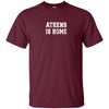 Image of Athens is Home Georgia City Love Collegiate Style T Shirt