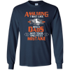 Image of Assuming I was Like Most Dads Mistake Motorcycle T-Shirt