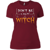 Image of Adult Halloween Shirts - Funny Don't Be A Salty Witch TShirt