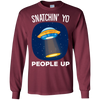 Image of Alien Abduction Snatchin Yo People Up T Shirt