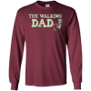 Image of Funny Halloween Zombie Dad long-sleeved T-Shirt