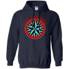 Image of Amish - I Love Rumspringa Hex Sign Star 1- Fun Ls T-Shirt