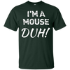 Image of "I'm A Mouse Duh!" Funny Halloween T-Shirt