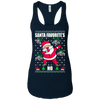 Image of Santa Favorite's Ho Dabbing Santa X-ma T-Shirt