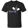 Image of Angel Mommy T-Shirt. Miscarriage Awareness Infant Loss Tee