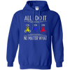 Image of All i do it spin spin spin no matter what T-shirt