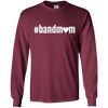 Image of A Hashtag Band Mom TShirt, Band Mom Shirt Long Sleeve Women