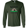 Image of April Fools Day 2018 Empty Tomb Easter LS Shirt