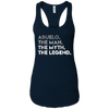 Image of ABUELO THE MAN MYTH LEGEND Father's Day T-Shirt Spanish Gift