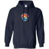 Image of Appalachian Trail Scene Retro Mountains Long Sleeve T-Shirt
