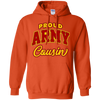 Image of Army Cousin Shirt for Women, Men and Kids