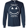 Image of ATV Motocross Happy Place Happy Face t-shirt