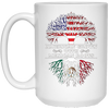 Image of American Grown With Mexican Roots Tee Shirt