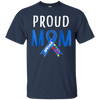 Image of Apraxia Awareness T-shirt Mom Gift Apraxia Ribbon Shirt