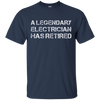 Image of A Legendary Electrician Has Retired Long Sleeve Gift T-shirt