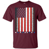 Image of America Flag T-Shirt Patriotic 4th of July Independence Day