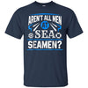 Image of Aren't All Men At Sea Cruise Pink Shirts For Men Women