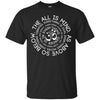 Image of As Above So Below Shirt - Caduceus OM Symbol Tee
