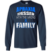 Image of Apraxia messed with the wrong Family t shirt