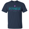 Image of With God All Things Are Possible Bible Verse T-shirt