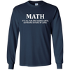 Image of "It's All Fun and Games Until" Math Nerd T-shirt for Teacher