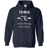 Image of Funny Happy 70th Birthday T-Shirt for Men or Women