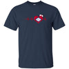 Image of Arkansas Nurse Heartbeat T-shirt National Nurses Week