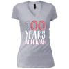 Image of 100 Years American 100th Birthday Long Sleeve Shirt