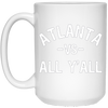 Image of Atlanta vs. All Y'all T-shirt for a Proud Atlantan