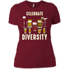 Image of Alcohol Diversity Shirt Celebrate with Beer long sleeve