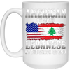 Image of American By Birth Lebanese By The Grace Of God T-shirt