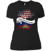 Image of American Grown With Haitian Roots T-Shirt Haiti Tee