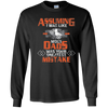 Image of Assuming I was Like Most Dads Mistake Motorcycle T-Shirt