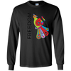 Image of "Freedom" Bright Colorful Bird Diversity Unity T-Shirt